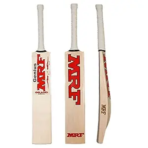 Fikast Rohit Sharma/Virat Kohli Edition Poplar Willow Tennis Cricket bat Full Size Bat for Light & Heavy Tennis Ball
