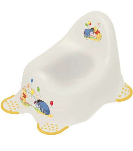 Disney Winnie The Pooh Steady Potty (White)