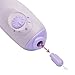 inkint Electric Manicure and Pedicure Beauty Nail Art Care File Polish Drill Tool Set with 5 Bits