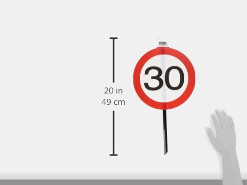 Geburtstag Party Garten Traffic Sign – 30. Geburtstag - 2