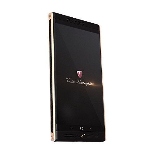Tonino Lamborghini ALPHA-ONE 64GB AMOLED 5.5-Inch SIM Free Smartphone (Leather Case included)