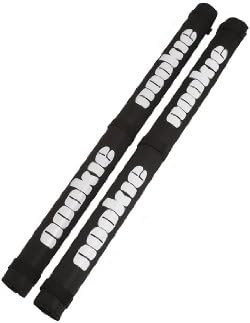 2018 Nookie Roof Rack Bar Pads 80cm Black AC018