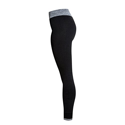 YR.Lover Sport Yoga Strumpfhose Laufen Fitness Leggings Workout Damen Sport Leggings Hose - 9