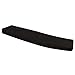 Generic FOLDABLE DUSTPROOF BLACK COVER PROTECTOR FOR 88-KEY ELECTRONIC PIANO ORGAN RS.550.00