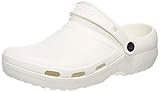 Material de la suela: EVA Crocs Specialist II Vent Clog, Zuecos Unisex Adulto, Blanco (White 100), 39/40 EU