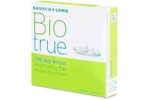 Biotrue ONEday BAUSCH + LOMB lentillas diarias esféricas, 90 unidades / 8.6 BC / 14.20 DIA / -05,00