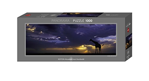 Preisvergleich Produktbild Heye 29471 - Panorama Puzzles 1000 Teile Sunset, Alexander von Humboldt