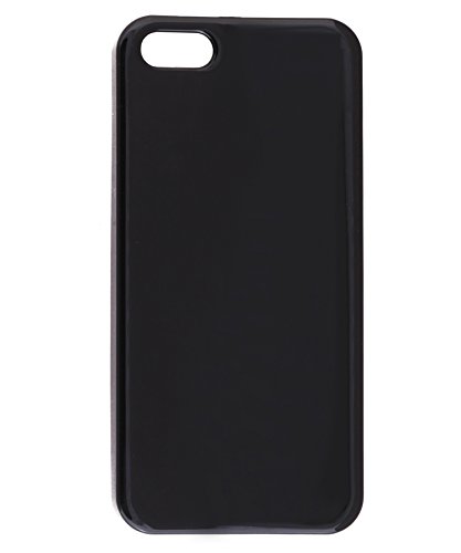 iCandy™ Glossy Hard Back Cover for Apple iPhone 5 / Apple iPhone 5s - Black