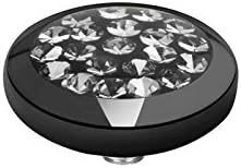 MelanO Vivid Meddy Multi Cz Klien, Bl Tr Black - Crystal