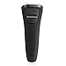 BROADCARE Rechargeable Waterproof Electric Shaver Men's 360 Rotary Cordless Electric Shaving Razors with 3 Floating Heads - Black