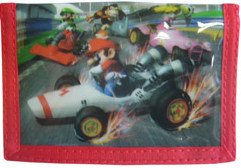 Preisvergleich Produktbild Geldbeutel Super Mario Kart DS Geldbörse