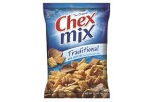 General Mills, mezcla de chex, mezcla tradicional de aperitivos, bolsa de 15 onzas (paquete de 2) por Chex
