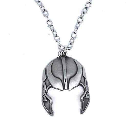 Preisvergleich Produktbild YinXX The Avengers 3 Infinite Wars - Die Hegemonie-Halskette,Umweltfreundliche Zinklegierungsmasken-Halskette