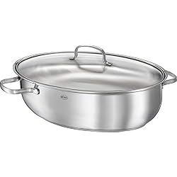 Rösle 13150 Sauteuse, Acier Inoxydable, 38 cm
