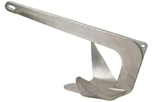 NAUTICA PIMAR Ancora Bruce zincata Barca gommone Nautica