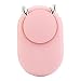 Produktbild MA87 USB Mini-Fan Kleiner Fan Rucksack Tragbarer Fan Sommer (Rosa)