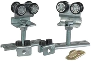 Carrelli scorrevoli in kit 2023/05 omge x binario 20 omge kit=2 carrelli+2 fermi+1 pinna Omge