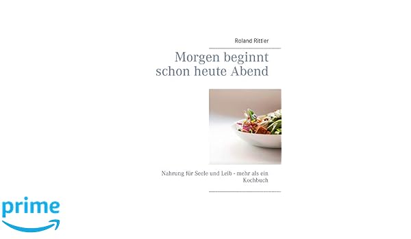 Buy Morgen Beginnt Schon Heute Abend Book Online At Low Prices In