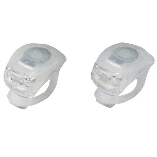 LED Mini Silikonlicht Lampe Silikonleuchte 2er Set, 2 Funktionen wei?