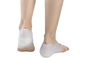 JK Semelle de rehaussement intérieure invisible Sous-bouts de talons en gel de silicone pour homme et femme