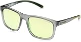 Protective case included Arnette 0AN4233 24238N 57 gafas de sol, Gris (Matte Transperent Grey/Lightgreenmirrorgreen), Unisex-Adulto