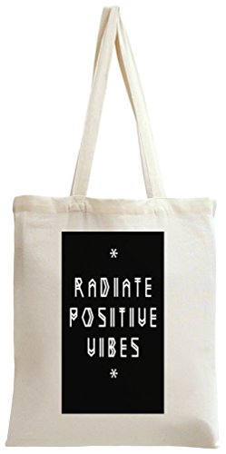 Preisvergleich Produktbild Radiate Positive Vibes Tote Bag