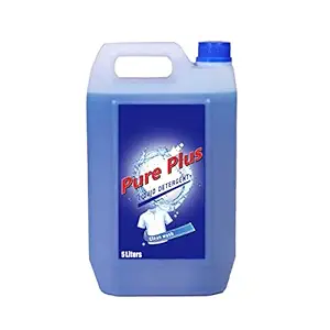 Pure Plus Liquid Detergent for Top Load & Front Load, Detergent Liquid for Washing Machine - Eco-Friendly, Non-Toxic Concentrated Laundry Detergent ? Lavender