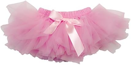DQdq Baby Infant Girls Ruffle Panties Briefs Bloomer Mesh Culottes Pink
