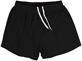 SUNDAYROSE Men's Running Shorts Quick Dry Gym Training Shorts with Pockets