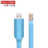Paket: 1xUSB zum RJ45 Kabel; Einfache Anmeldung Cisco System.