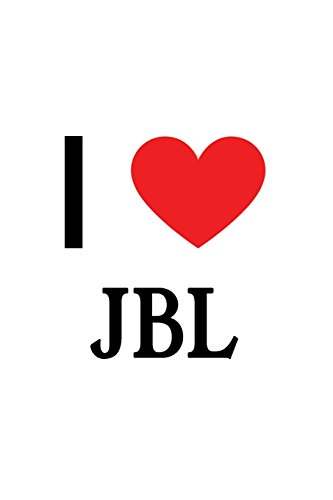 Preisvergleich Produktbild I Love JBL: JBL Designer Notebook