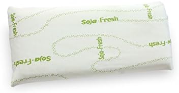 Olympus Sleep Visco natur Pillow, algodón-poliéster, Green, 60 x 40 x 12 cm