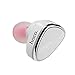 Produktbild Kuizhiren1 kabellose Bluetooth-Headsets für Kopfhörer,1 Stück Tragbare Mini Bluetooth 4,1 Stereo Headset In-Ear Drahtlose Kopfhörer Ohrhörer White