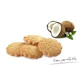 Deliciosas galletas muy equilibradas, con valores bajos en hidratos de carbono y ricas en proteína y fibra. Disponible en varios sabores.