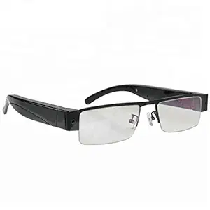 M S TECH Glasses Camera Full HD 1920*1080p Secret Video Audio Recording Specs Camera