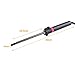 CkeyiN® Hair Curler Ceramic Curling Iron Wand Barrel Curling Styling Tongs 360 Degree Rotating Clip 5 Temperature Adjustable for Men Women (9mm)