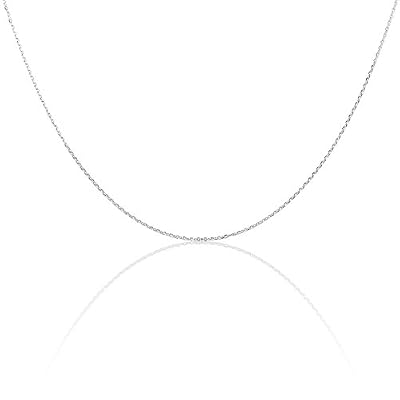CLEOR Chaîne Argent 925/1000 - Femme - 40 cm