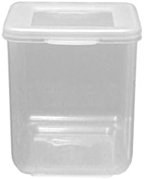 Beaufort Food Container Square Hinged Lid 520ml Clear (328562)