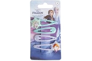 CERDÁ LIFE'S LITTLE MOMENTS ACCESSORI CAPELLI CLIPS 4 PEZZI FROZEN