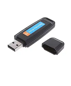 SPY 360 Mini 8 GB USB 2.0 Disk Pen Drive Digital SPY Audio Voice Recorder for Windows Mac