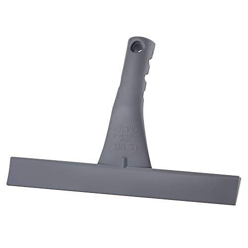 Tyroler Bright Tools Spatola Lavavetri Manuale con Lama in Silicone Impermeabile, Tergi vetro Con Manico Ergonomico, Antialoni - Ideale per Vetri, Doccia, Bagno, Parabrezza Auto, Cucina, Top