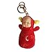 Produktbild Art und Weise Nette schlafende Baby-Puppe Keychain kleine weiche Plüsch-Puppe-hängende Beutel-Charme pp. Baumwollgefüllte Spielzeug für Kinderbaby
