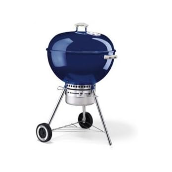 Weber 458079 One Touch Gold Grill 47cm Blau