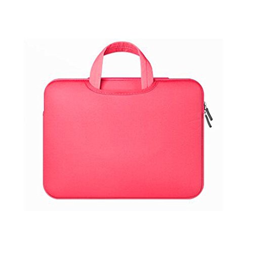 Notebooktasche Sleeve H  lle f  r Apple MacBook Air 13 Lenovo Notebook - Rot  13 Zoll