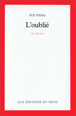 couverture de : L'oubli&eacute;