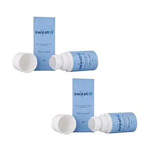 Sweatnil Anti-Perspirent Gel Pack of Two(50 ml)