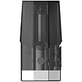 TVDC Smok Nfix Replacement Pods - 3 Pack, Refillable And Disposable, 15-25w, Plumes Of Vapour Are Impressive, Convenient Side E-juice Refill Design, 2ml Cartridge No Nicotine, [0.8ohm DC MTL]