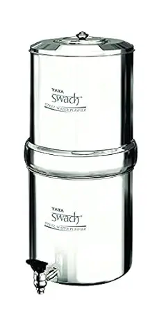 TATA SWACH STAINLESS STEEL GRAVITY WATER PURIFIER 30L