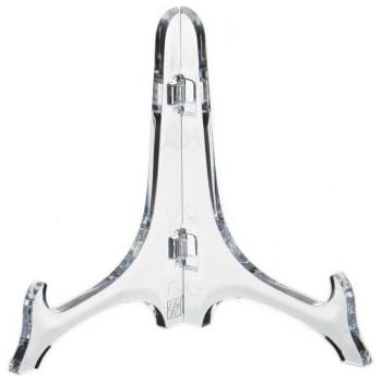 6 Stück Tellerständer / Tellerhalter / Telleraufsteller klappbar 180mm