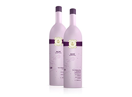 Brazilian Acai Keratine Blow Dry Treatment KIT (Shampoo and Keratin)- Eternity'Liss LIMITED PROMOTION